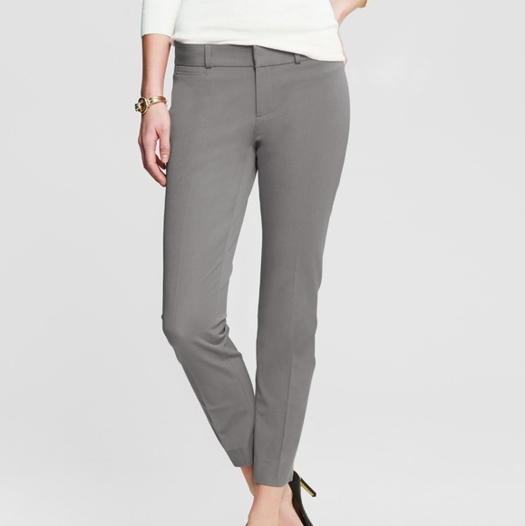 sloan slim ankle pant